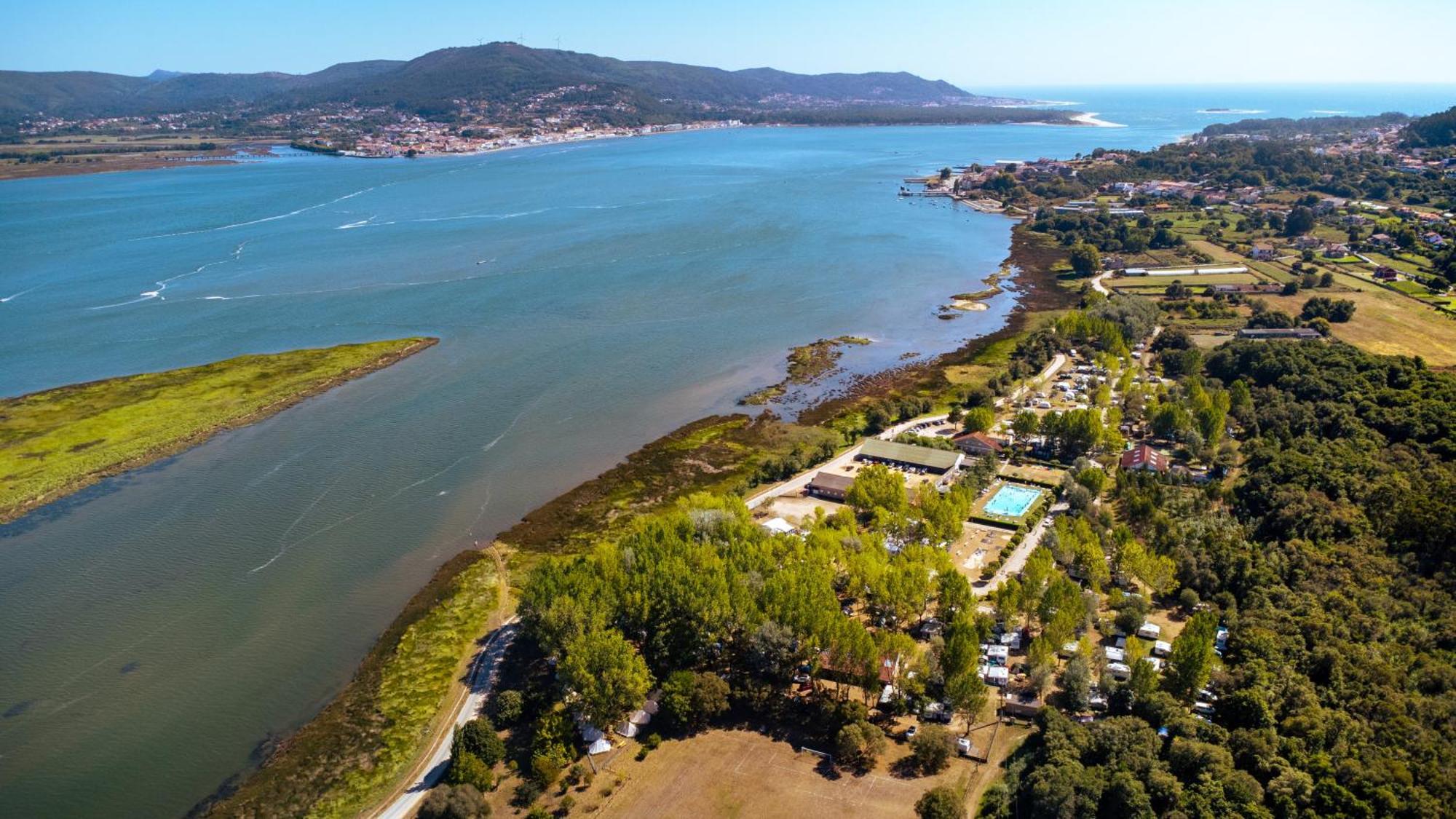 Campo de lujo Kampaoh Rio Mino